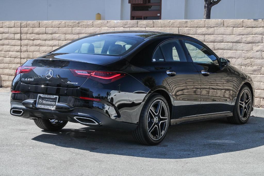 new 2025 Mercedes-Benz CLA 250 car, priced at $51,845