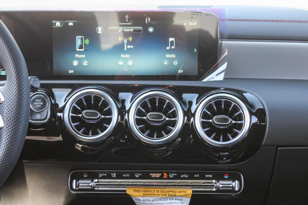 new 2025 Mercedes-Benz CLA 250 car, priced at $51,845