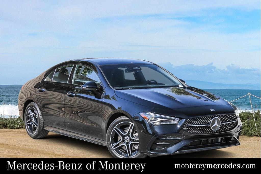 new 2025 Mercedes-Benz CLA 250 car, priced at $51,845