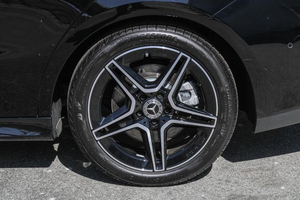 new 2025 Mercedes-Benz CLA 250 car, priced at $51,845