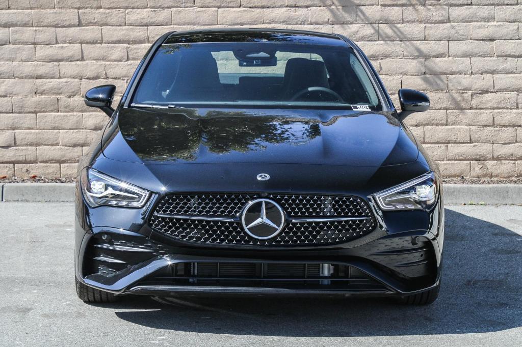 new 2025 Mercedes-Benz CLA 250 car, priced at $51,845