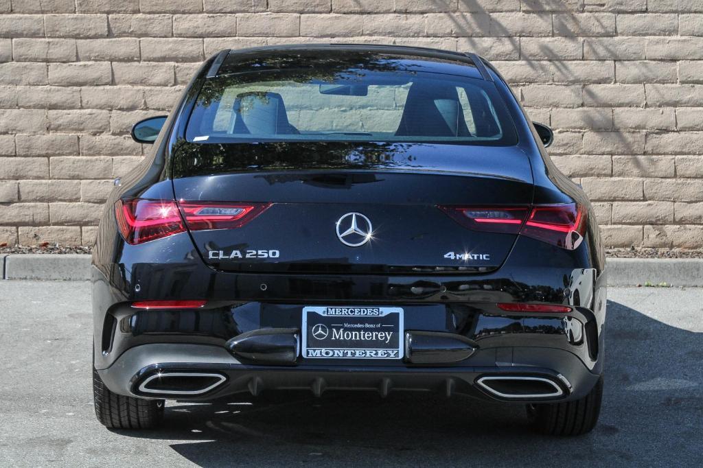 new 2025 Mercedes-Benz CLA 250 car, priced at $51,845