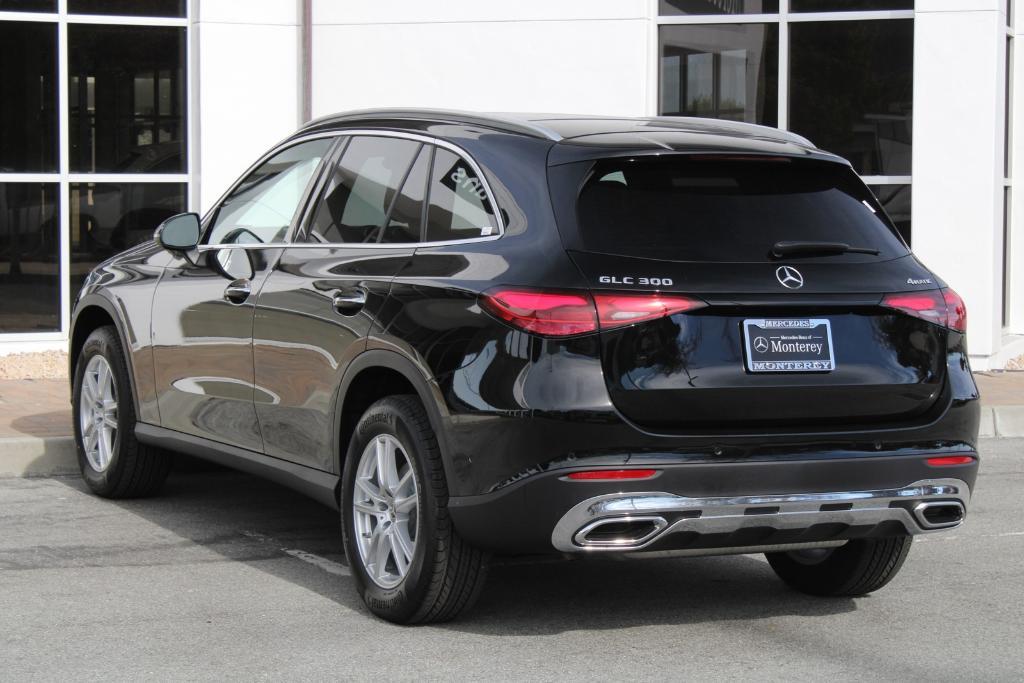 new 2025 Mercedes-Benz GLC 300 car, priced at $54,700