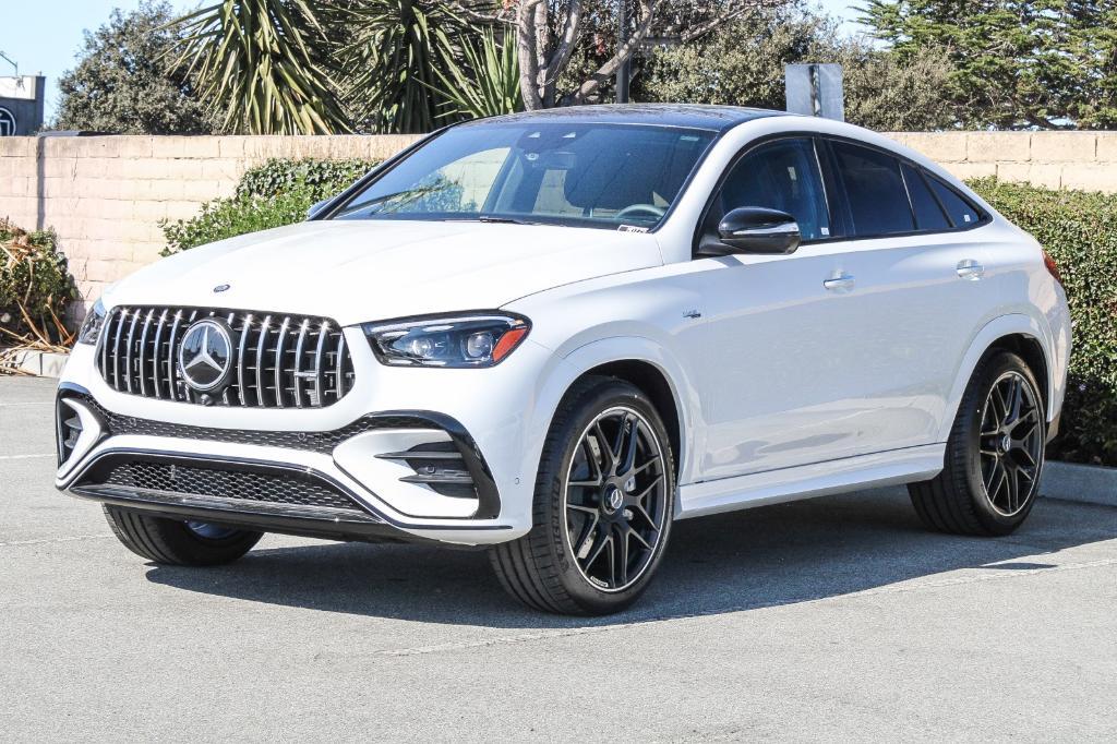 new 2025 Mercedes-Benz AMG GLE 53 car, priced at $108,480