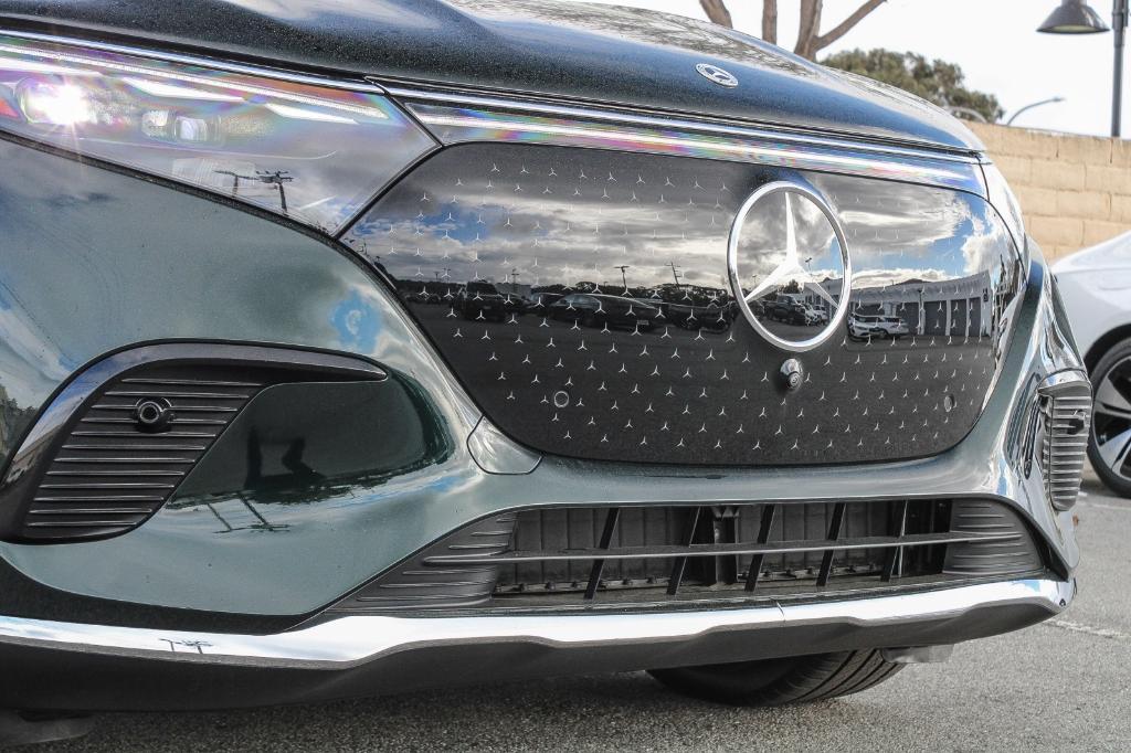 new 2025 Mercedes-Benz EQS 450 car, priced at $110,935