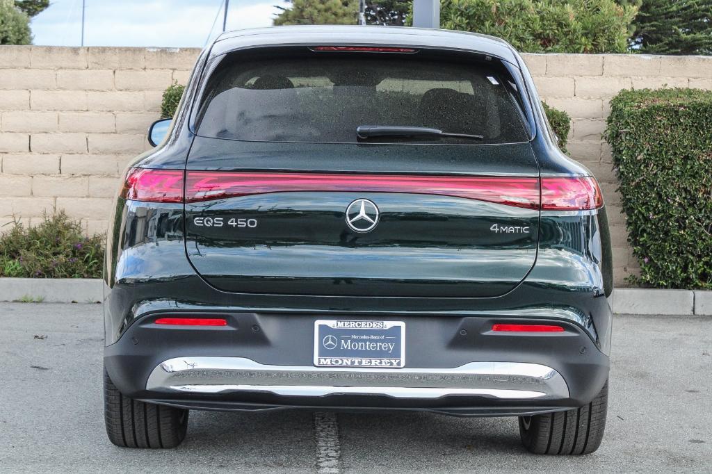 new 2025 Mercedes-Benz EQS 450 car, priced at $110,935