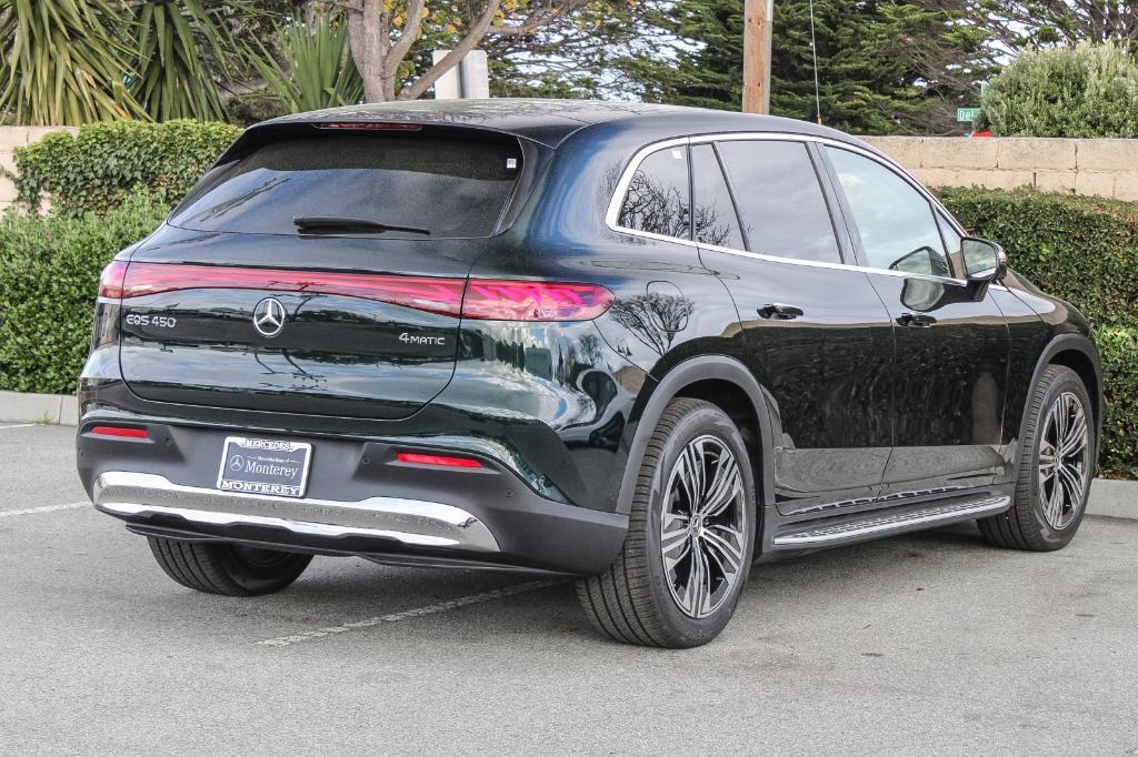 new 2025 Mercedes-Benz EQS 450 car, priced at $110,935