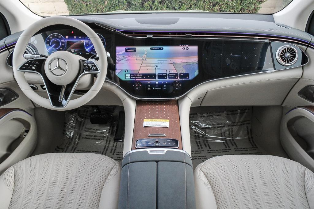 new 2025 Mercedes-Benz EQS 450 car, priced at $110,935