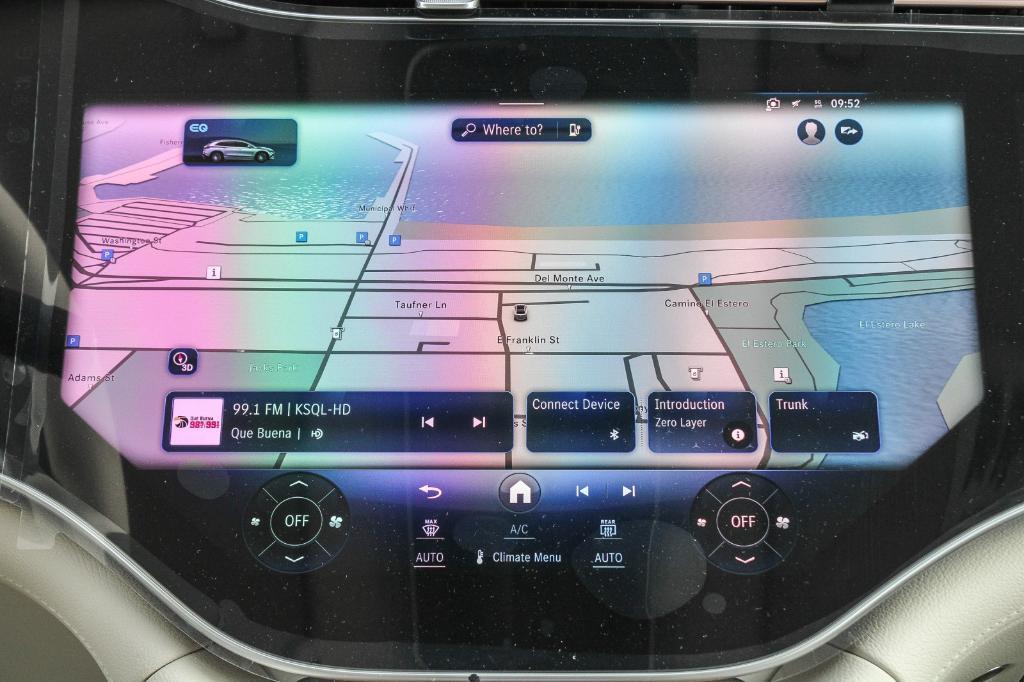 new 2025 Mercedes-Benz EQS 450 car, priced at $110,935
