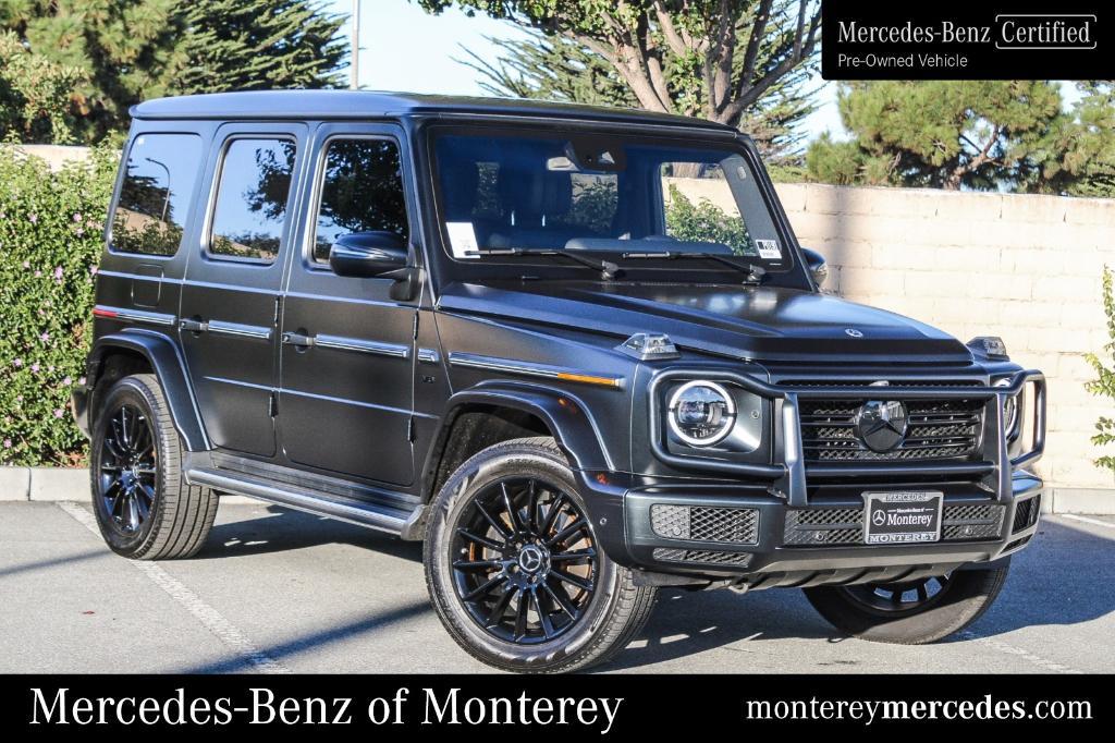 used 2021 Mercedes-Benz G-Class car, priced at $119,991