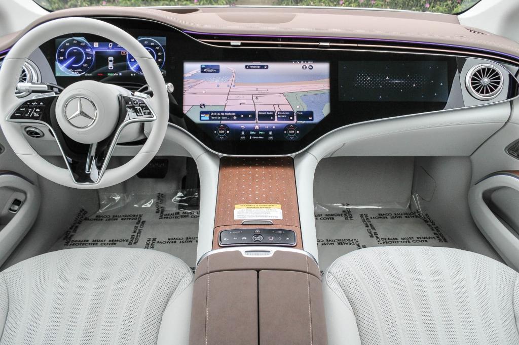 new 2024 Mercedes-Benz EQS 450 car, priced at $116,935