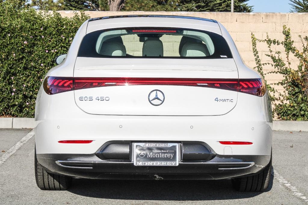 new 2024 Mercedes-Benz EQS 450 car, priced at $116,935