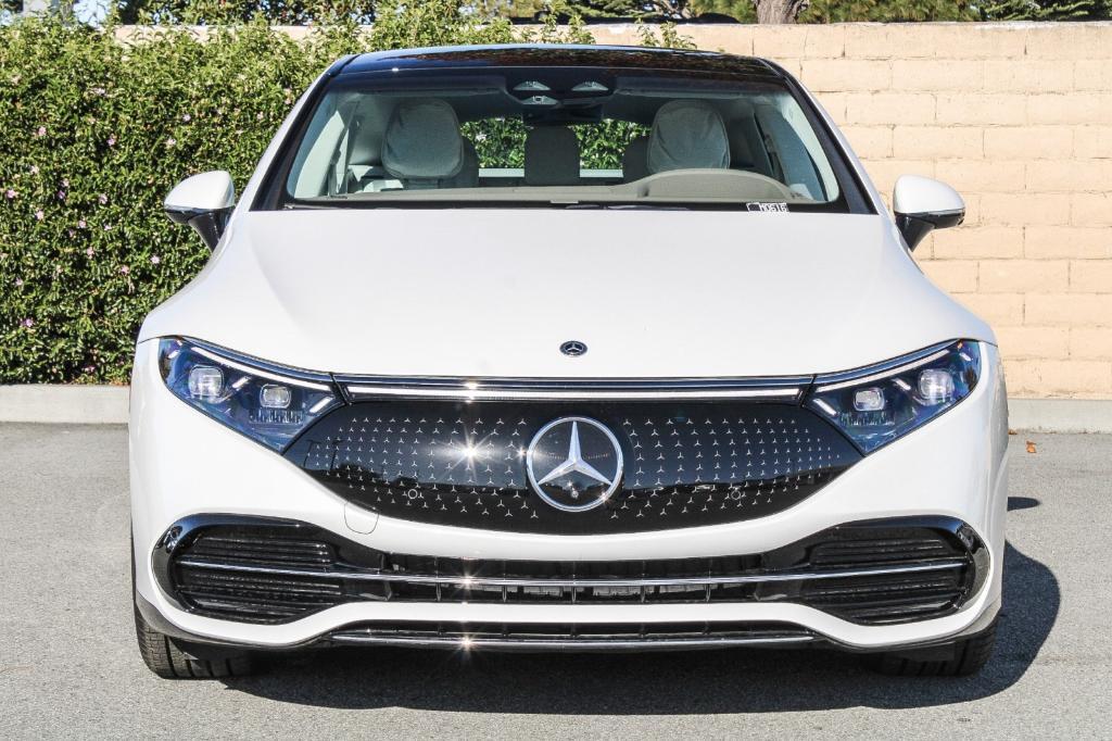 new 2024 Mercedes-Benz EQS 450 car, priced at $116,935