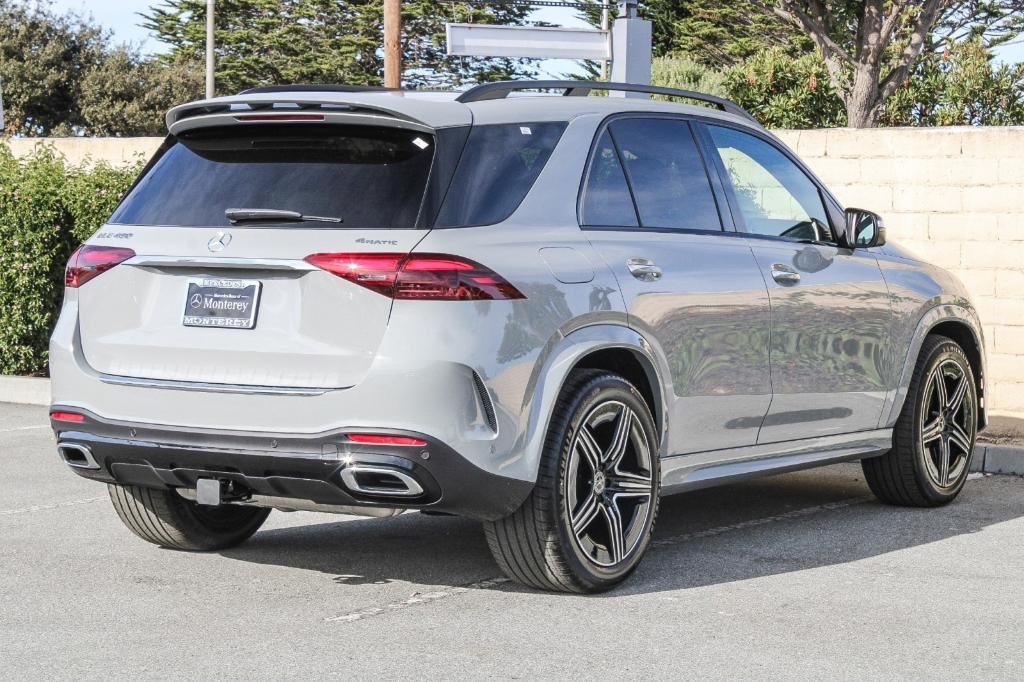 new 2025 Mercedes-Benz GLE 450 car, priced at $84,945