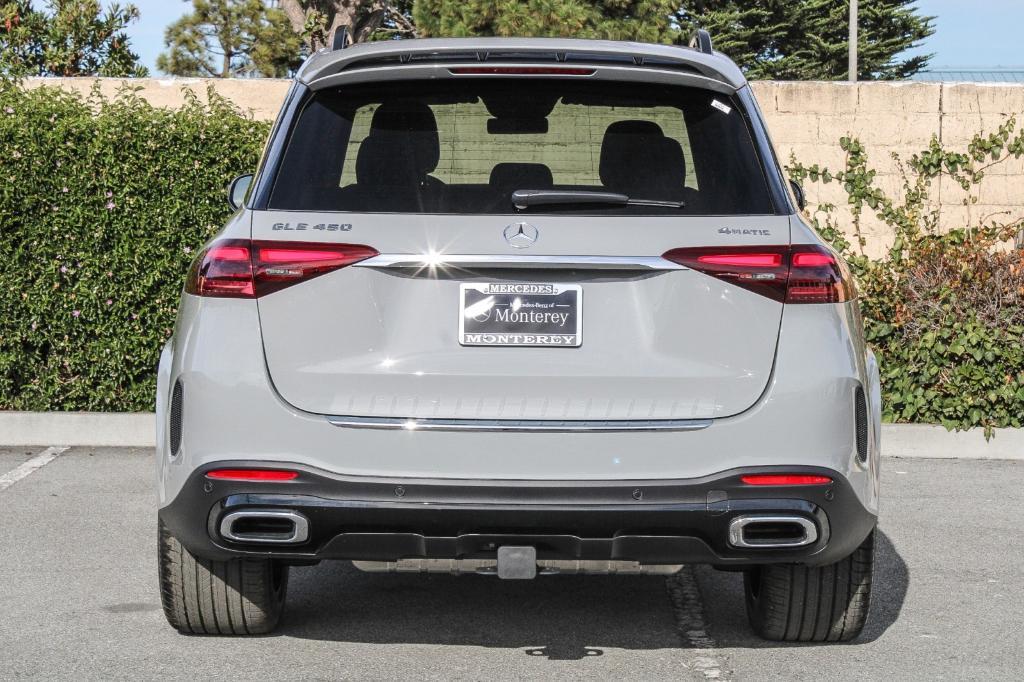 new 2025 Mercedes-Benz GLE 450 car, priced at $84,945