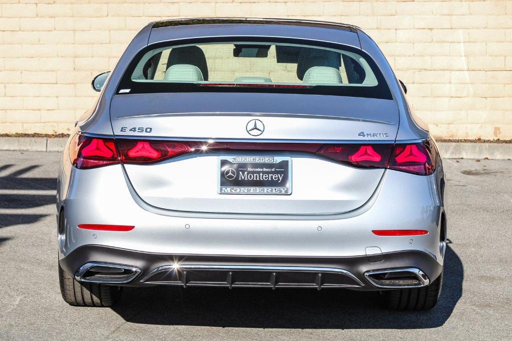 new 2026 Mercedes-Benz E-Class car, priced at $85,035