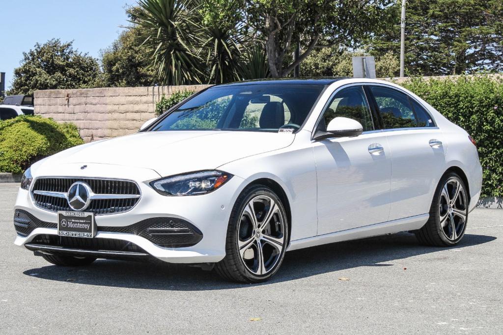 new 2024 Mercedes-Benz C-Class car, priced at $52,535