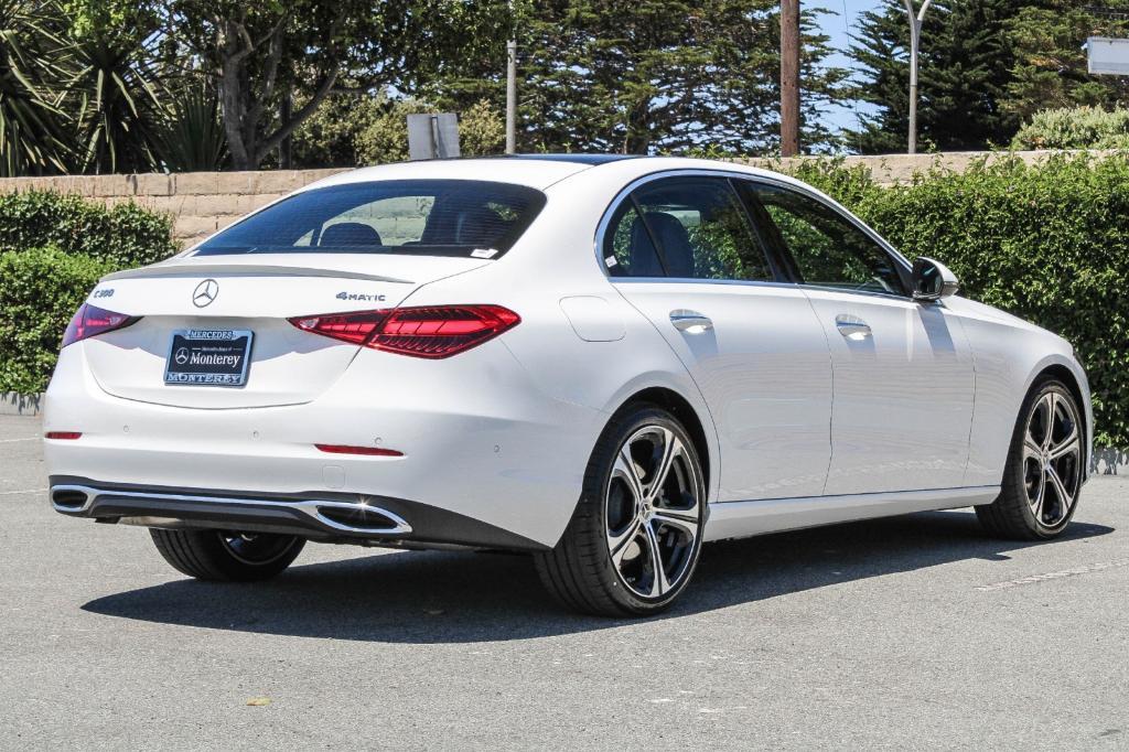 new 2024 Mercedes-Benz C-Class car, priced at $52,535