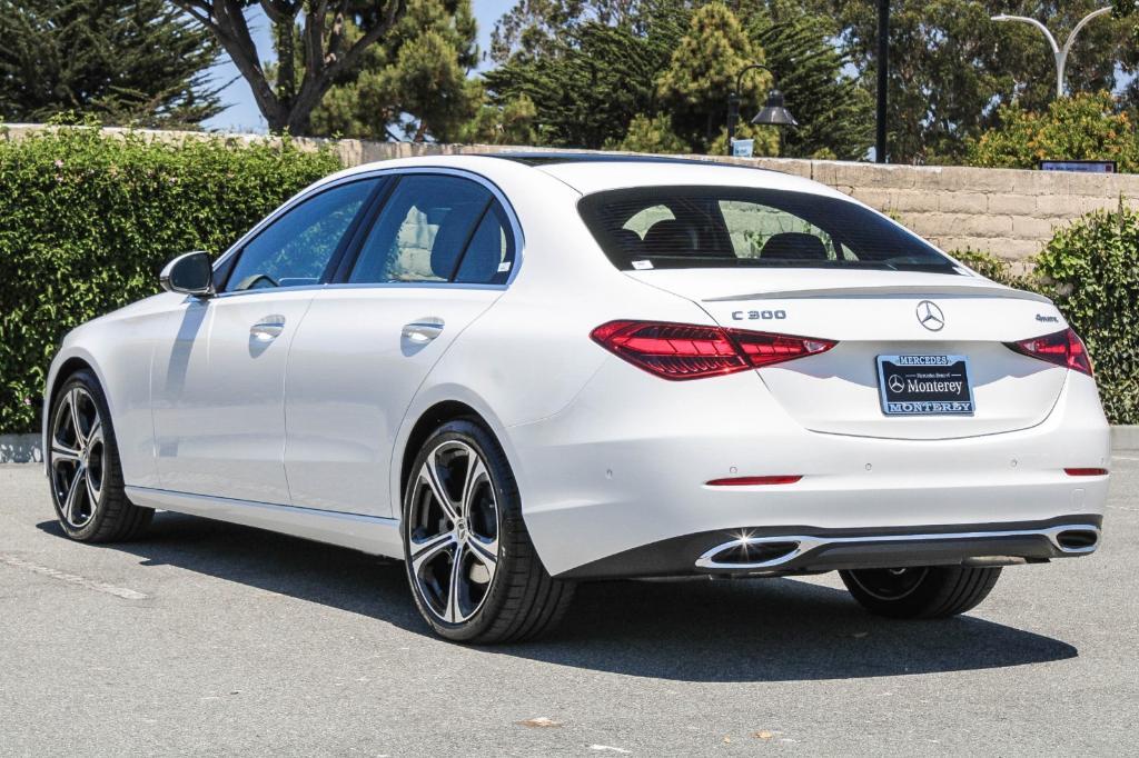 new 2024 Mercedes-Benz C-Class car, priced at $52,535