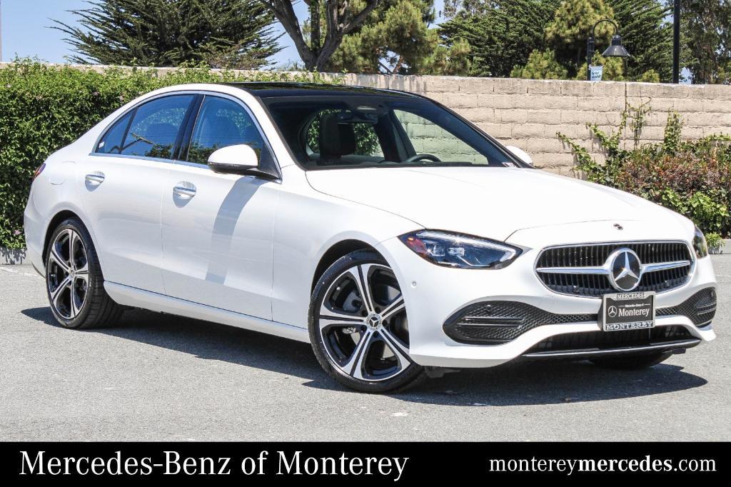 new 2024 Mercedes-Benz C-Class car, priced at $52,535