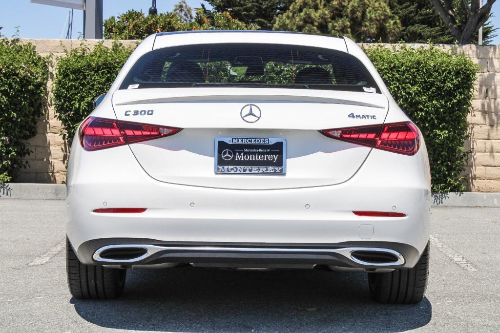 new 2024 Mercedes-Benz C-Class car, priced at $52,535