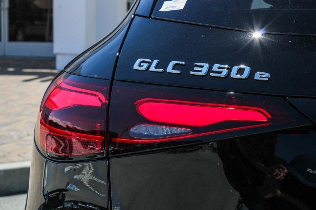new 2025 Mercedes-Benz GLC 350e car, priced at $65,055