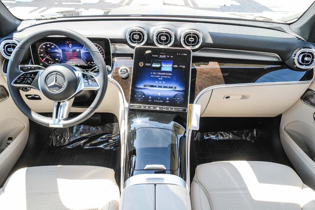 new 2025 Mercedes-Benz GLC 350e car, priced at $65,055