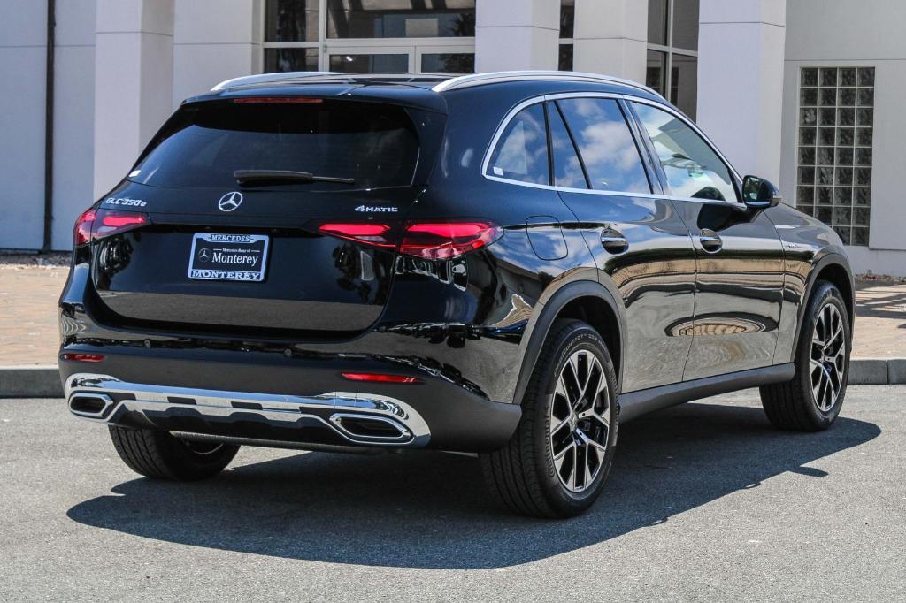 new 2025 Mercedes-Benz GLC 350e car, priced at $65,055