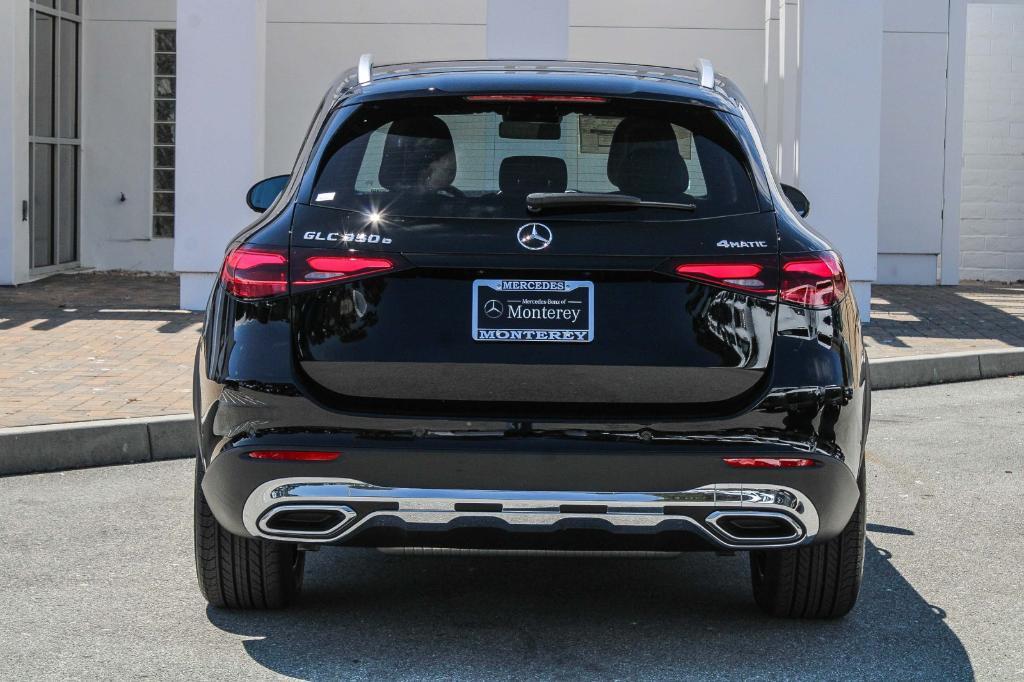 new 2025 Mercedes-Benz GLC 350e car, priced at $65,055