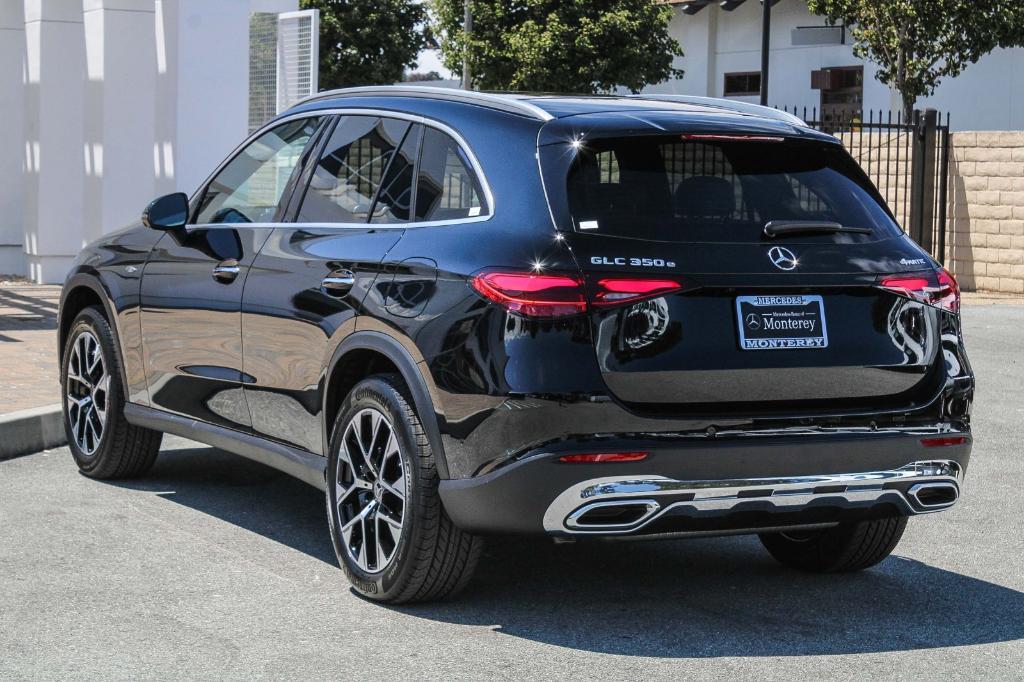 new 2025 Mercedes-Benz GLC 350e car, priced at $65,055