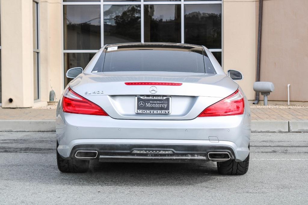 used 2016 Mercedes-Benz SL-Class car, priced at $42,989