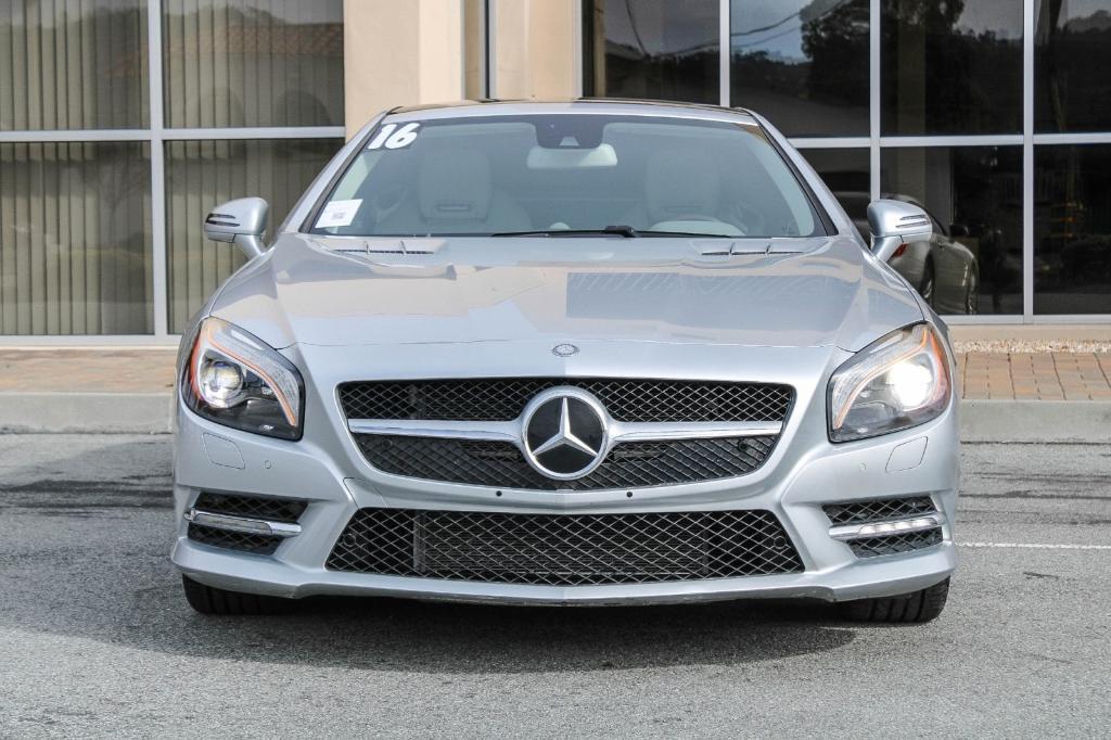used 2016 Mercedes-Benz SL-Class car, priced at $42,989