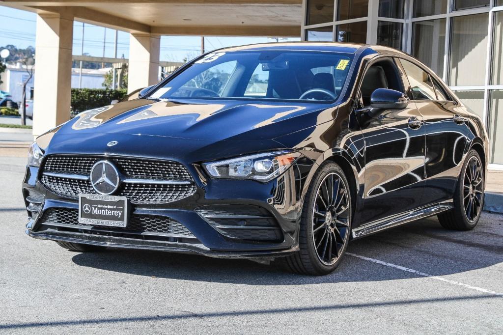used 2023 Mercedes-Benz CLA 250 car, priced at $42,989