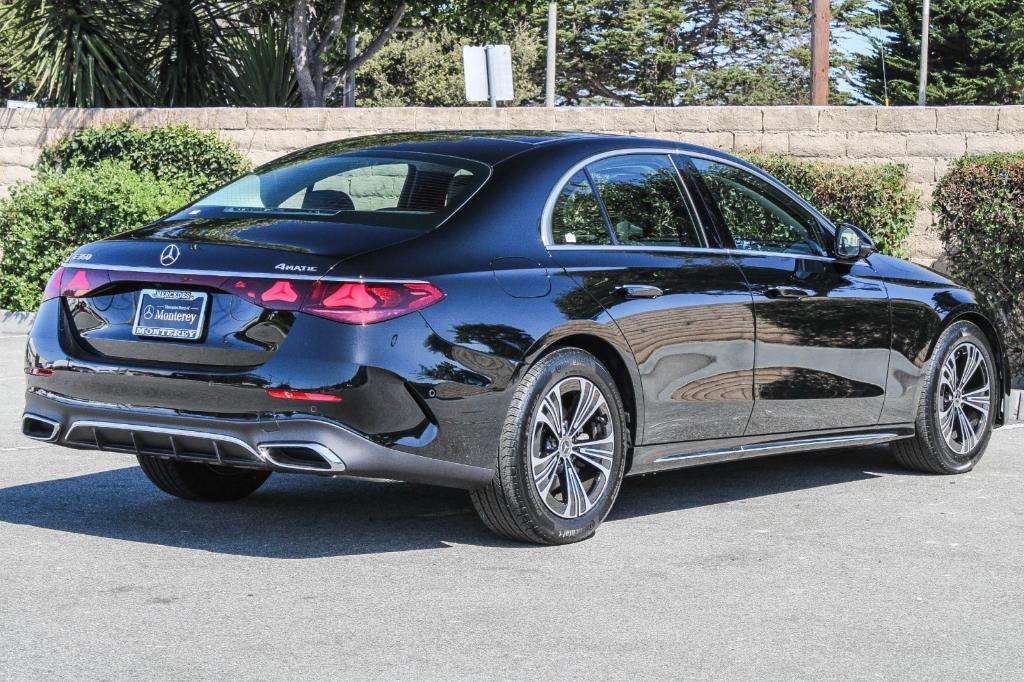 new 2024 Mercedes-Benz E-Class car, priced at $67,150