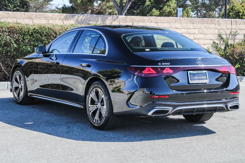 new 2024 Mercedes-Benz E-Class car, priced at $67,150