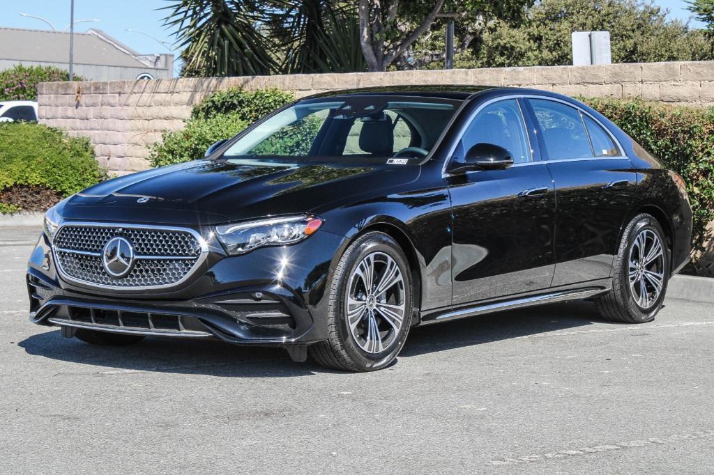 new 2024 Mercedes-Benz E-Class car, priced at $67,150