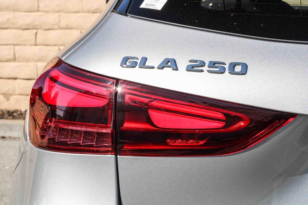 new 2026 Mercedes-Benz GLA 250 car, priced at $50,265