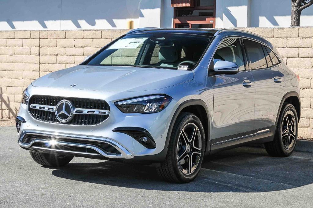 new 2026 Mercedes-Benz GLA 250 car, priced at $50,265