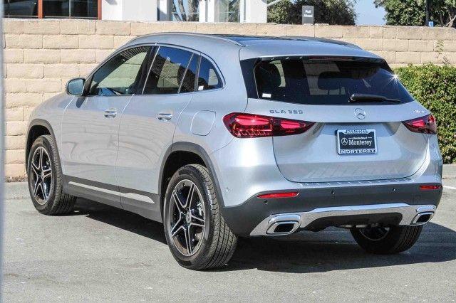 new 2026 Mercedes-Benz GLA 250 car, priced at $50,265