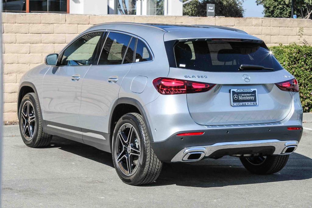 new 2026 Mercedes-Benz GLA 250 car, priced at $50,265