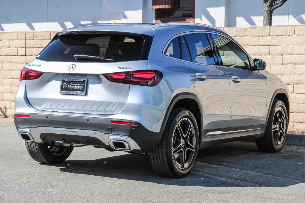new 2026 Mercedes-Benz GLA 250 car, priced at $50,265
