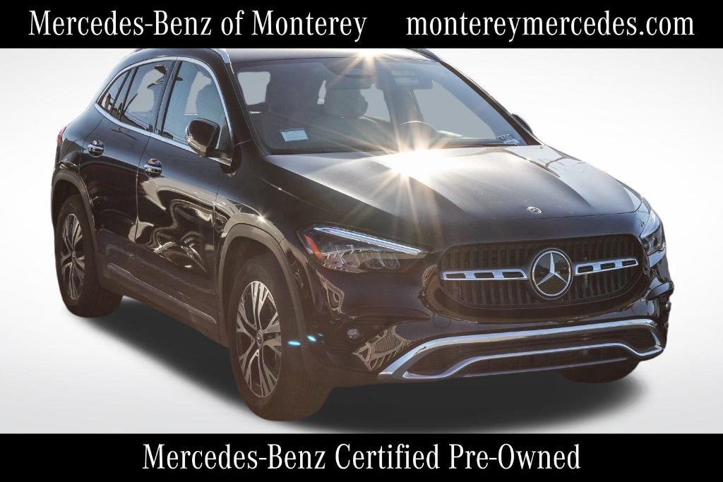 used 2025 Mercedes-Benz GLA 250 car, priced at $38,991