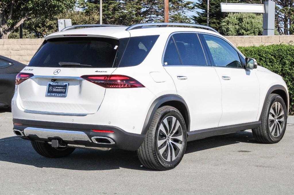 new 2025 Mercedes-Benz GLE 350 car, priced at $70,645