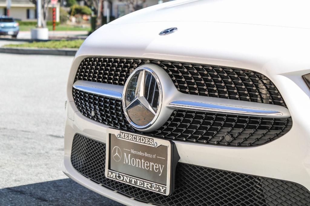 used 2022 Mercedes-Benz A-Class car, priced at $33,989