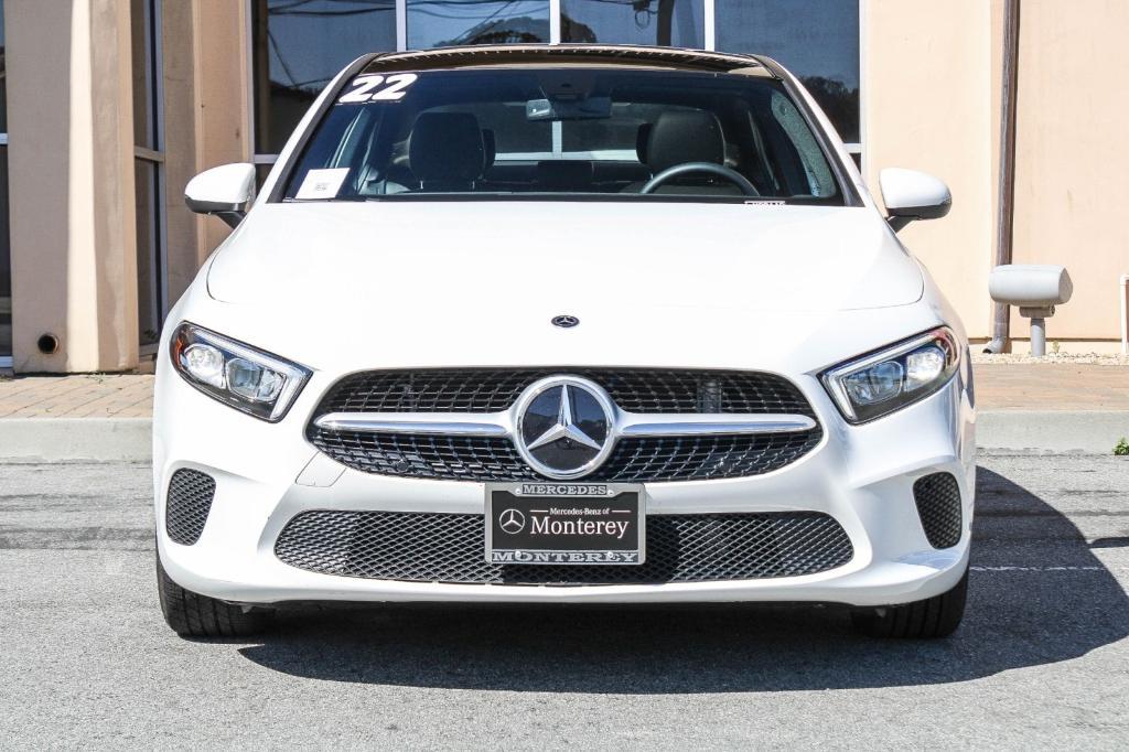 used 2022 Mercedes-Benz A-Class car, priced at $33,989