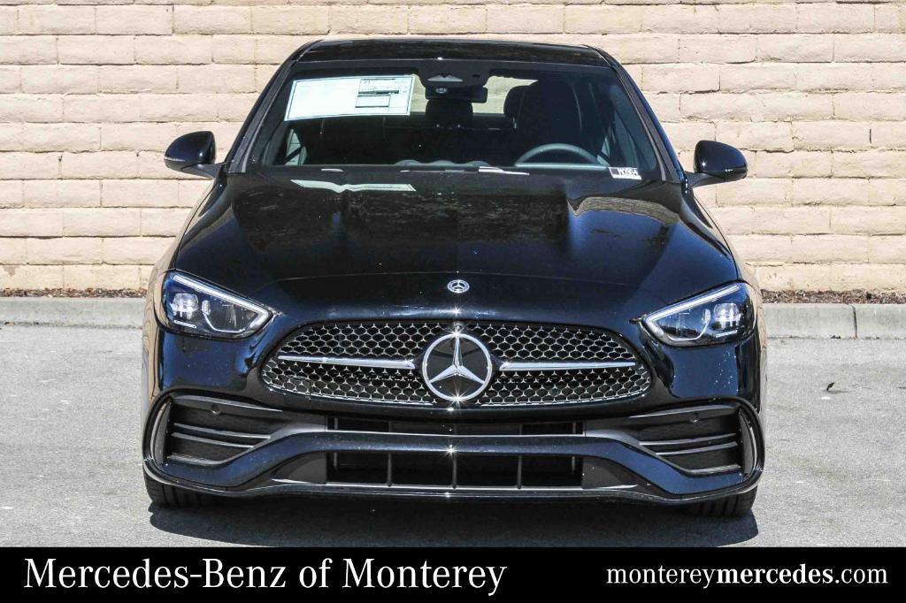 new 2025 Mercedes-Benz C-Class car, priced at $58,885
