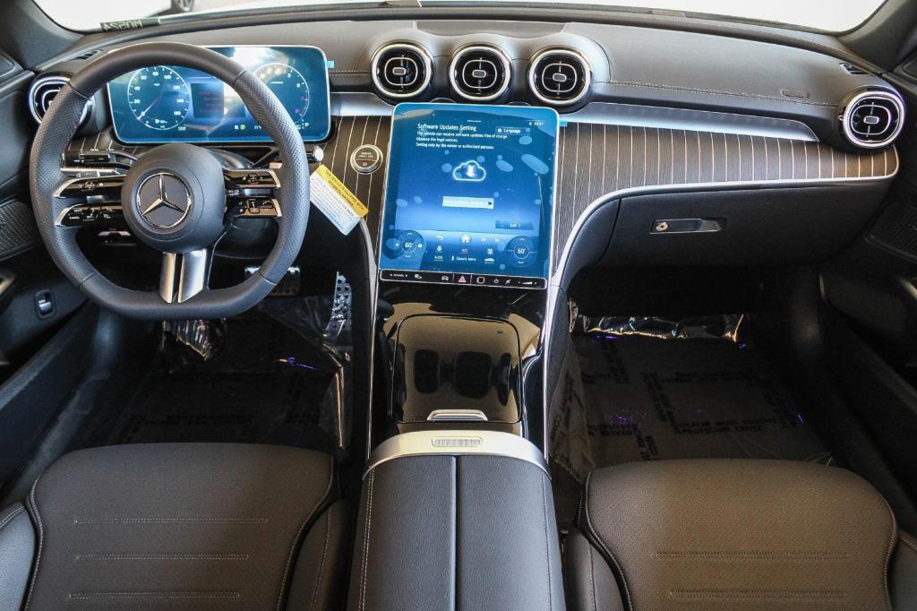 new 2024 Mercedes-Benz C-Class car, priced at $56,695