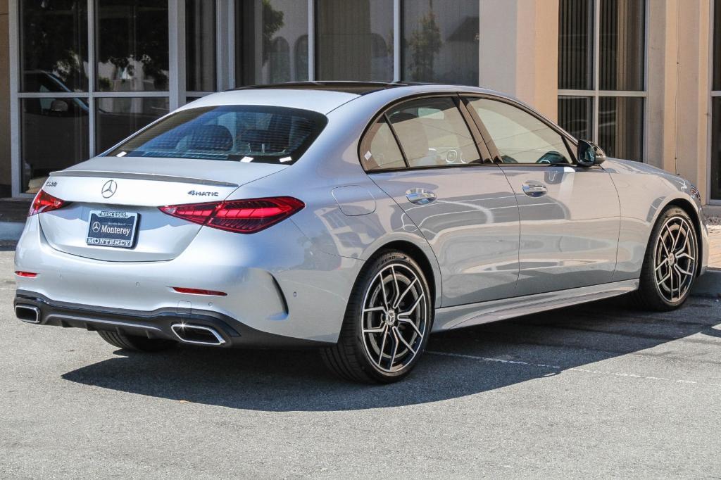 new 2024 Mercedes-Benz C-Class car, priced at $56,695