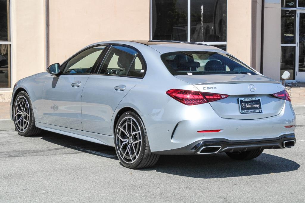 new 2024 Mercedes-Benz C-Class car, priced at $56,695