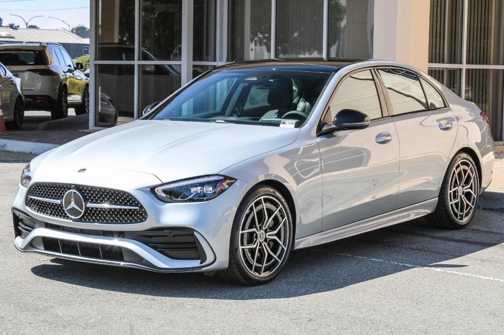 new 2024 Mercedes-Benz C-Class car, priced at $56,695